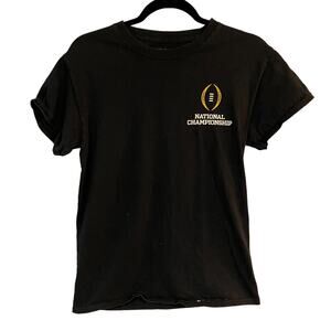 2020 College Football National Championship Clemson/ LSU Shirt Size Medium